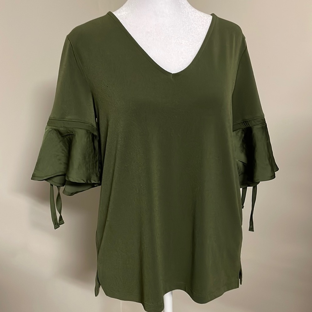 Banana Republic Bell Sleeve Blouse